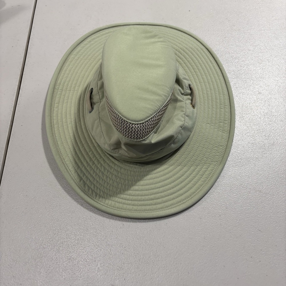 Tilley Airflow Airflo 7 5/8 Mash-Up Hat Green Vented Water Repellent Outdoor